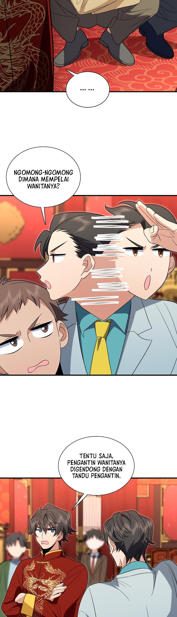 My Wife Is From a Thousand Years Ago Chapter 312 Gambar 4