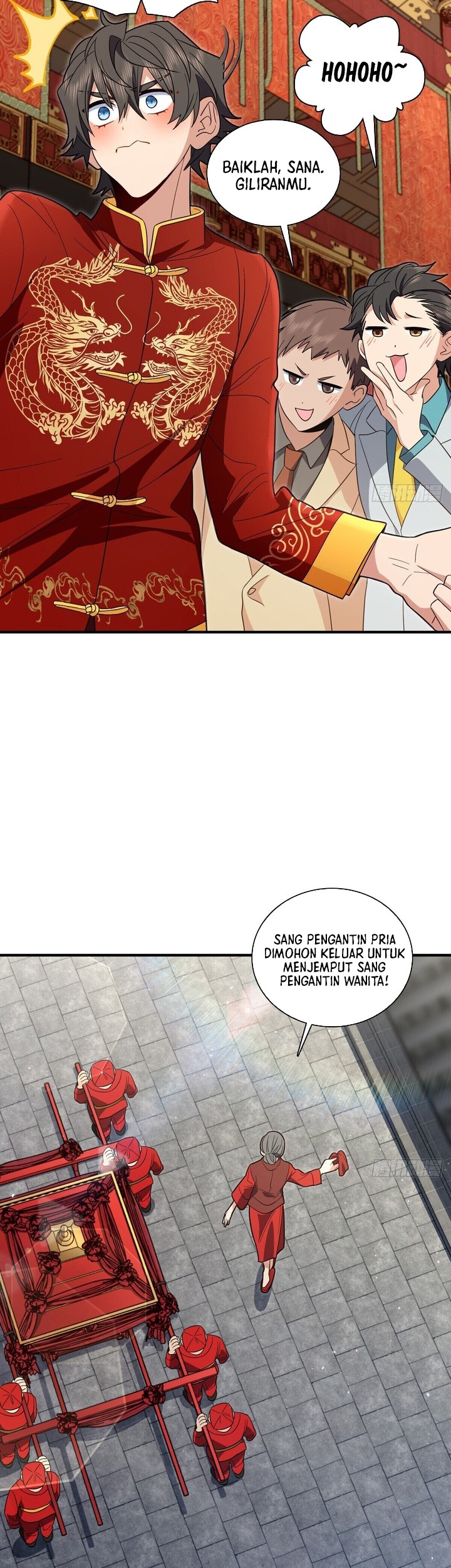 My Wife Is From a Thousand Years Ago Chapter 312 Gambar 6