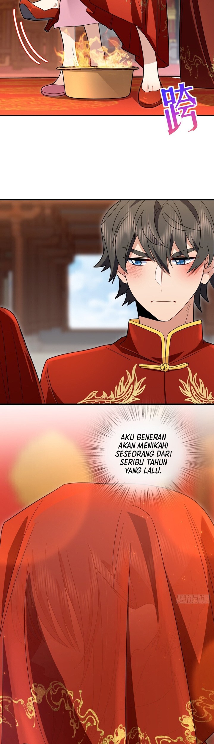 My Wife Is From a Thousand Years Ago Chapter 312 Gambar 12