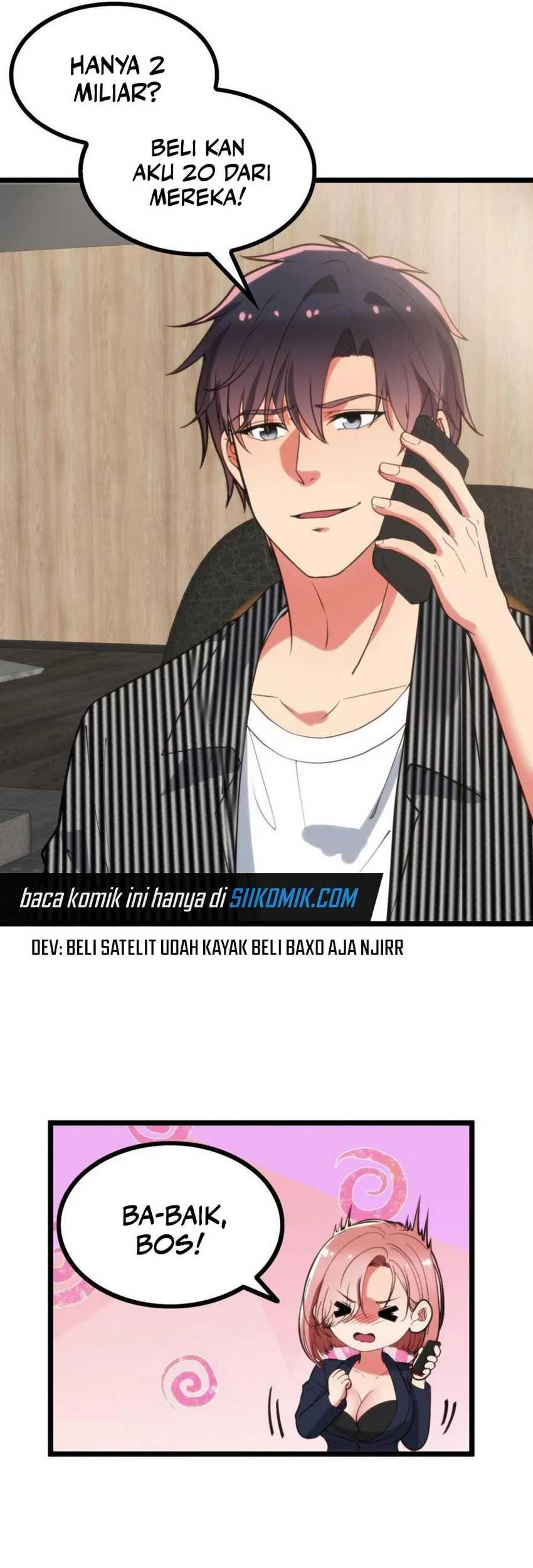 I Have 90 Billion Licking Gold Chapter 390 Gambar 6