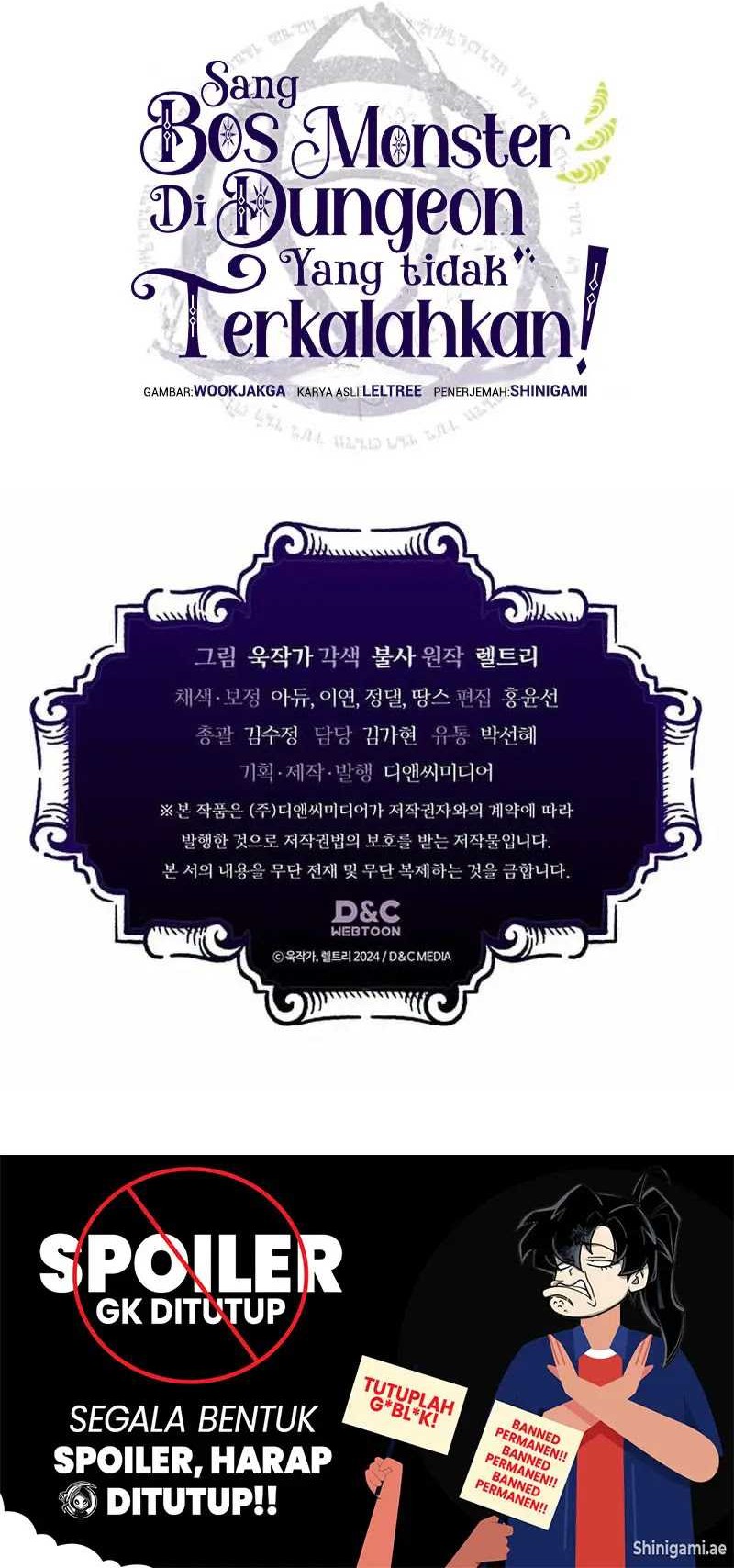 The Unbeatable Dungeon’s Lazy Boss Chapter 62 Gambar 49