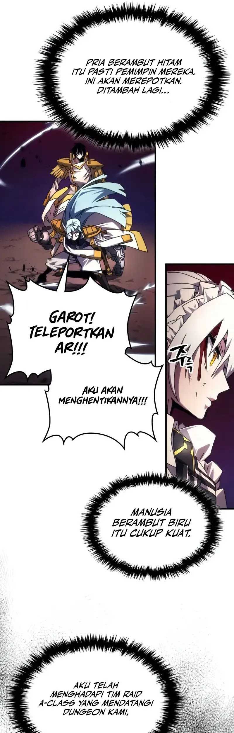 The Unbeatable Dungeon’s Lazy Boss Chapter 62 Gambar 30