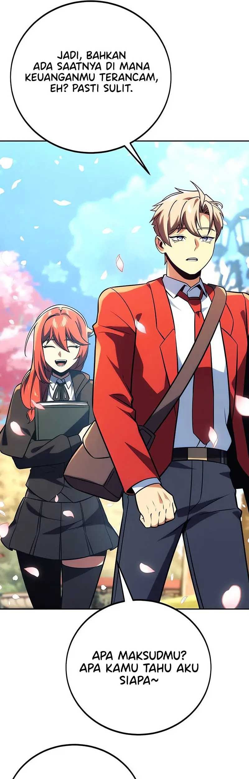 The Extra’s Academy Survival Guide Chapter 49 Gambar 59