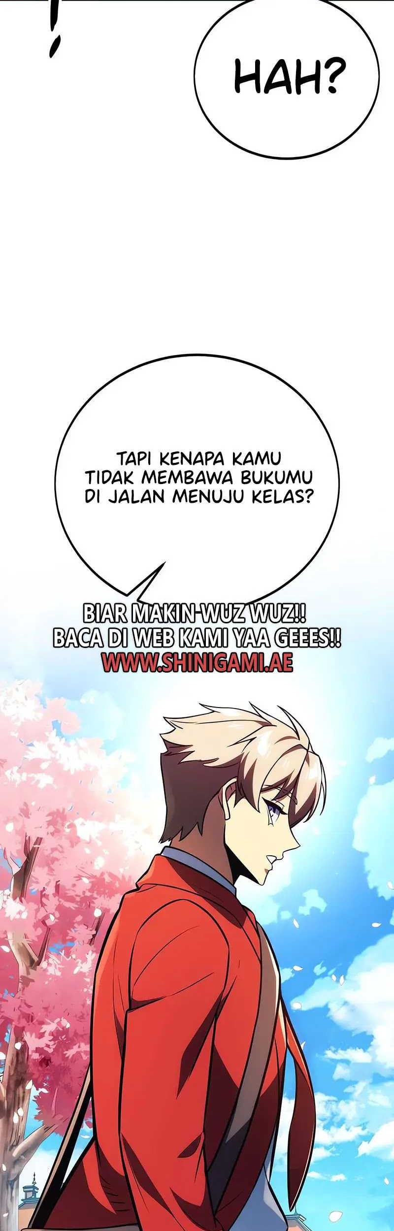 The Extra’s Academy Survival Guide Chapter 49 Gambar 61
