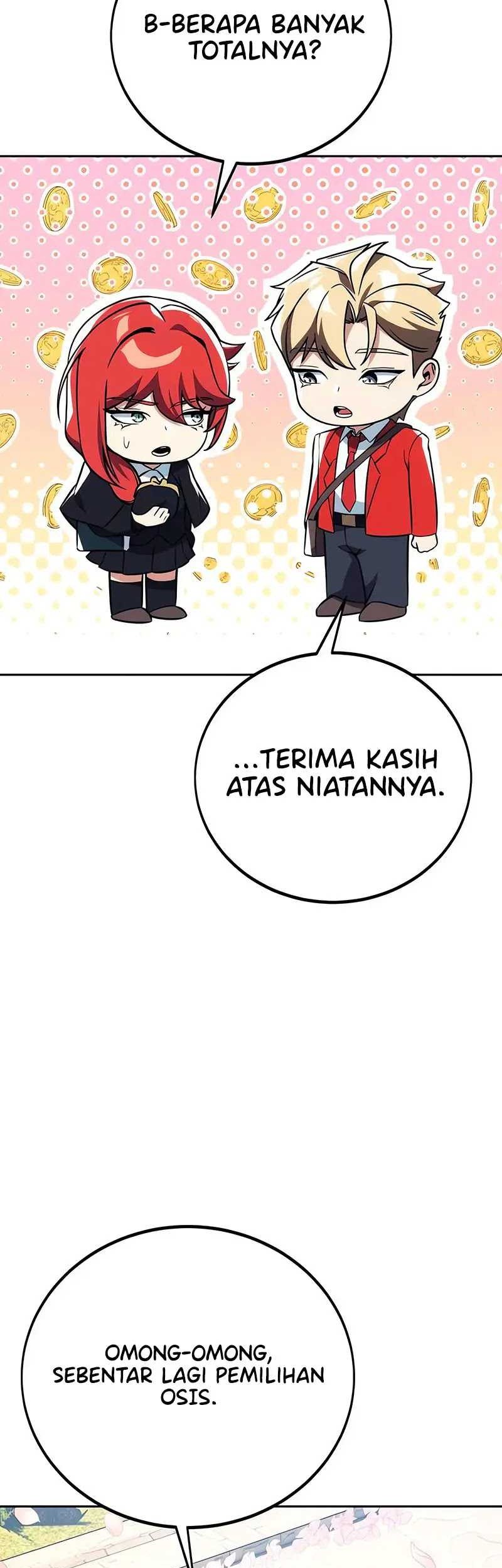 The Extra’s Academy Survival Guide Chapter 49 Gambar 65