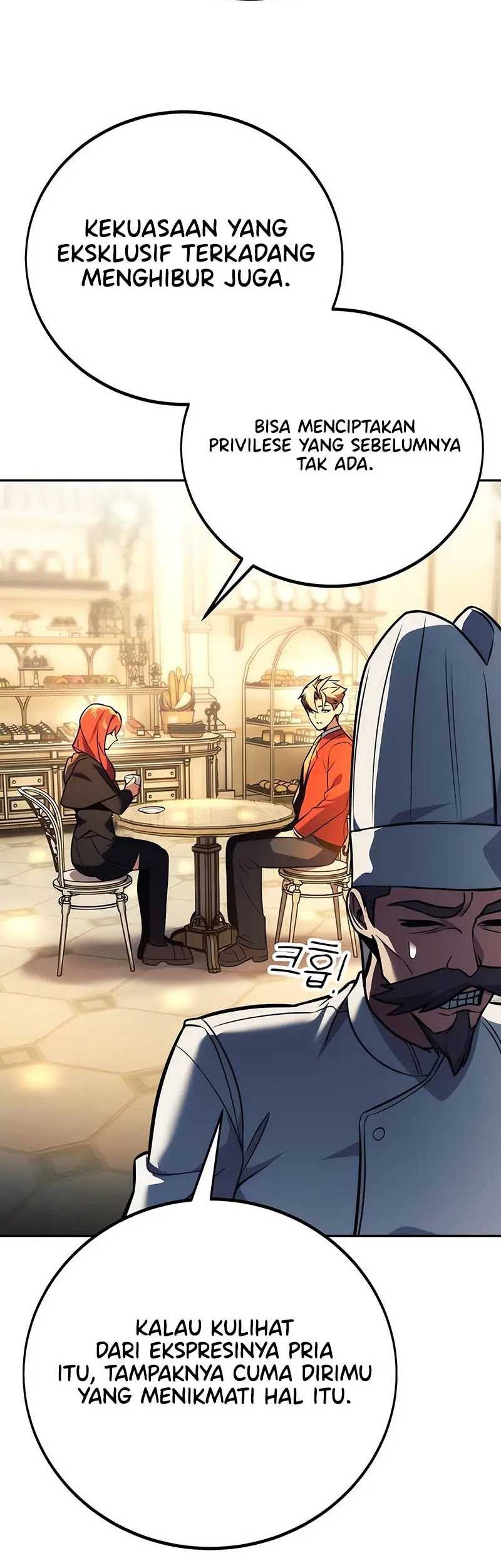 The Extra’s Academy Survival Guide Chapter 49 Gambar 50