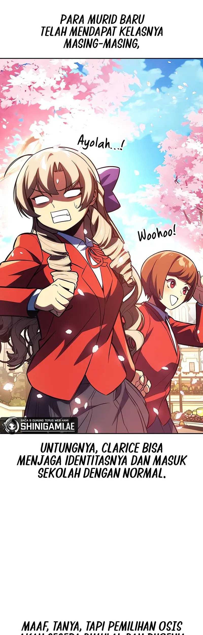 The Extra’s Academy Survival Guide Chapter 49 Gambar 92