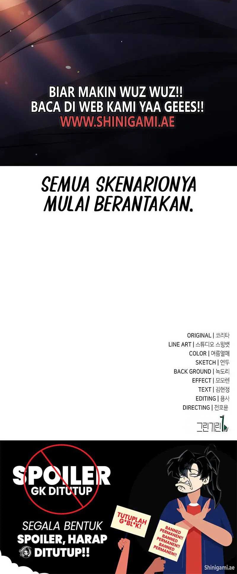 The Extra’s Academy Survival Guide Chapter 49 Gambar 98