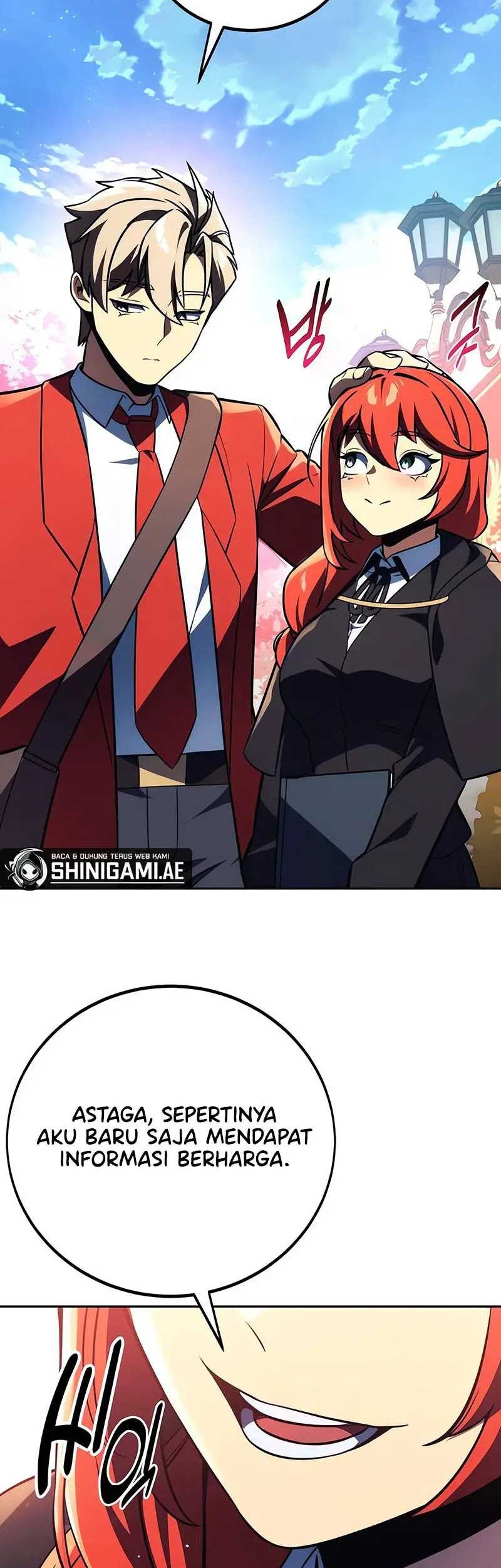 The Extra’s Academy Survival Guide Chapter 49 Gambar 84
