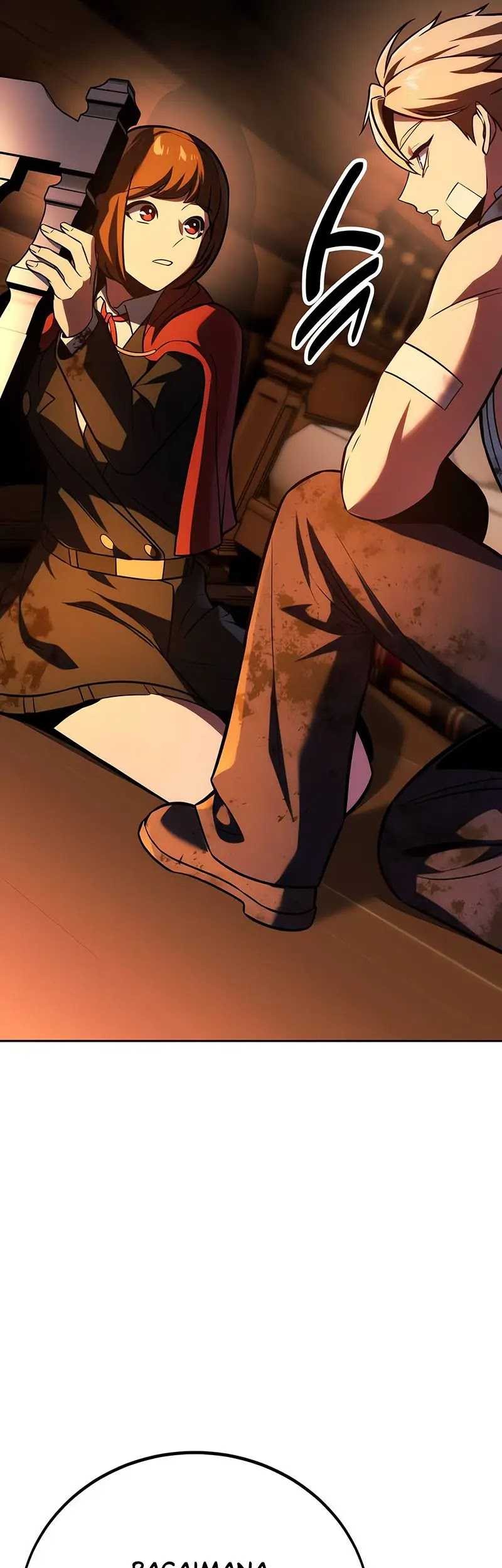 The Extra’s Academy Survival Guide Chapter 49 Gambar 27