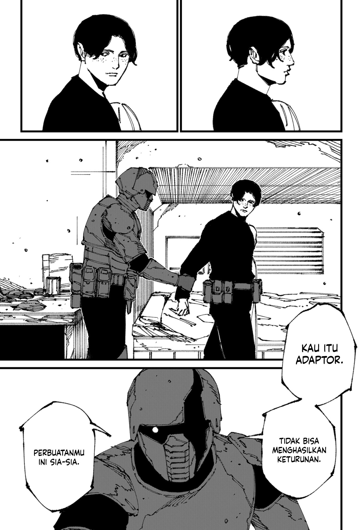 MAD (OOTORI Yuusuke) Chapter 11 Gambar 24