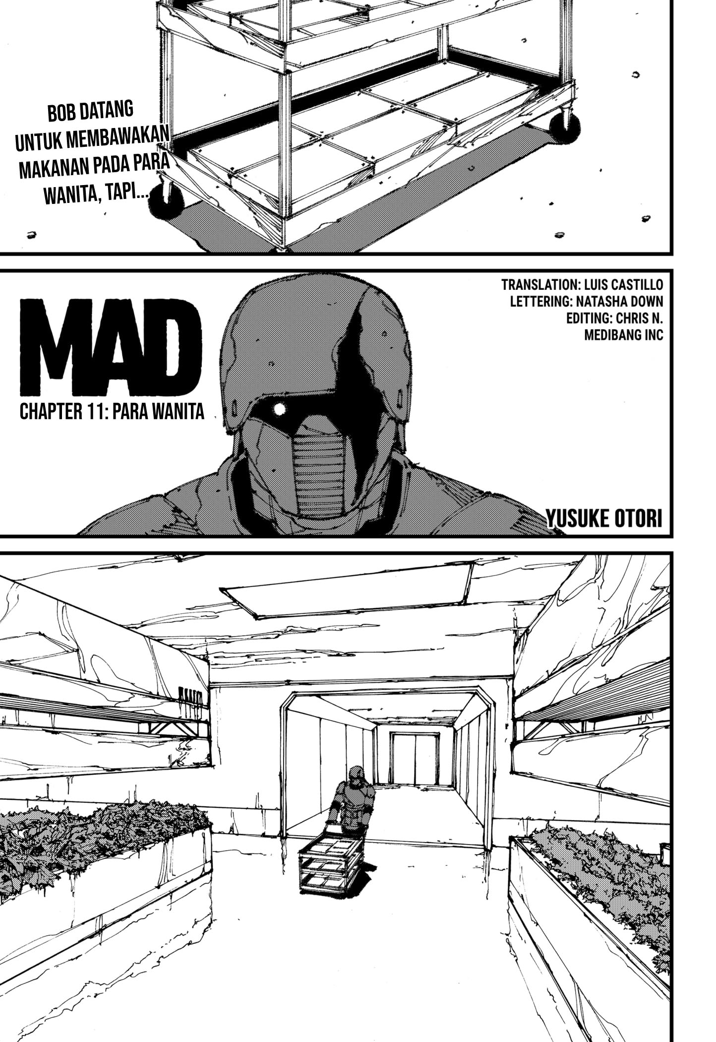 Manhwa MAD (OOTORI Yuusuke) Chapter 11 gambar nomor 2