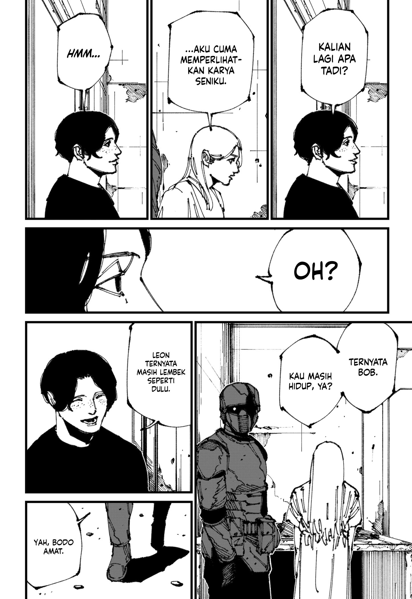 MAD (OOTORI Yuusuke) Chapter 11 Gambar 21