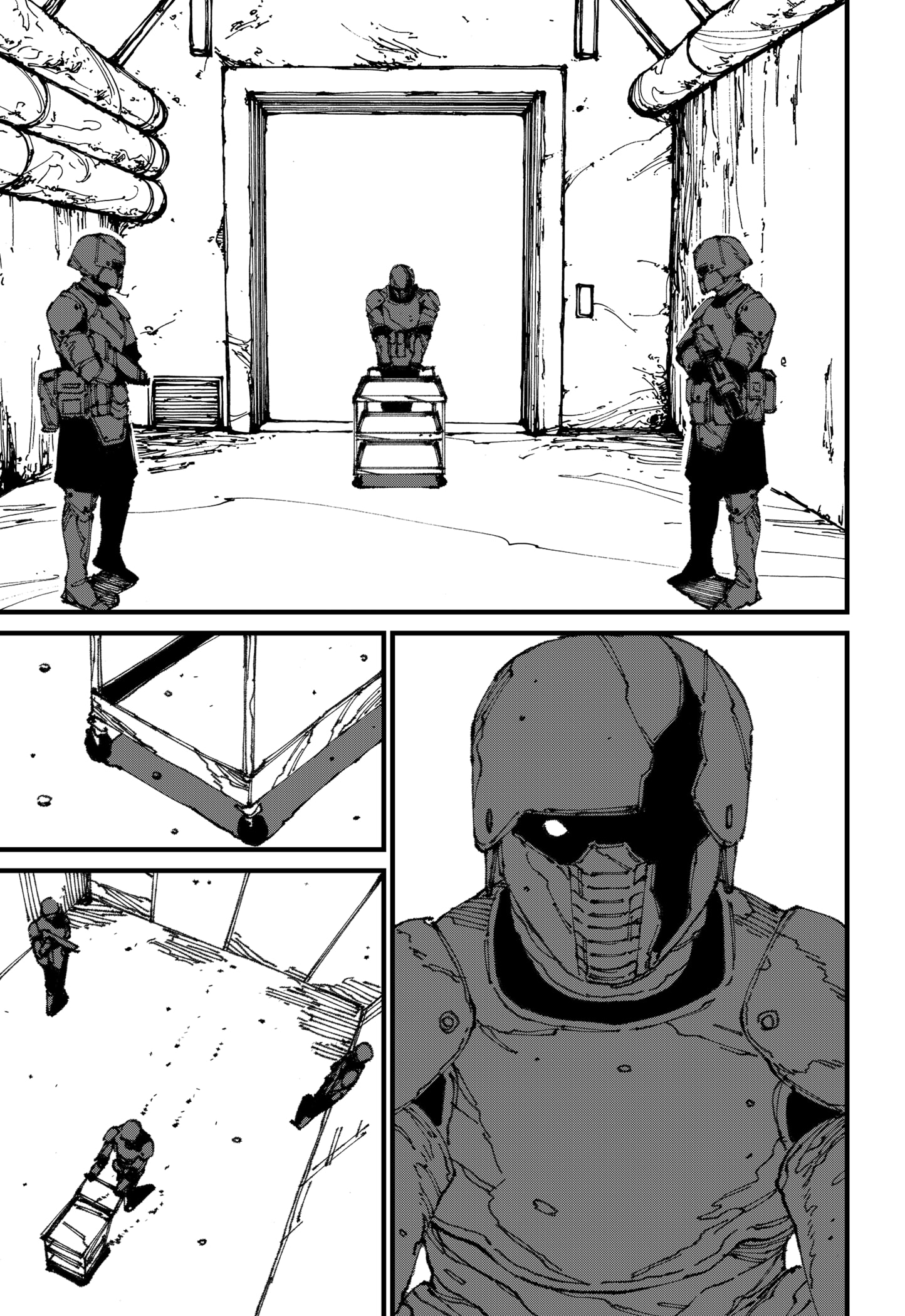 MAD (OOTORI Yuusuke) Chapter 11 Gambar 32