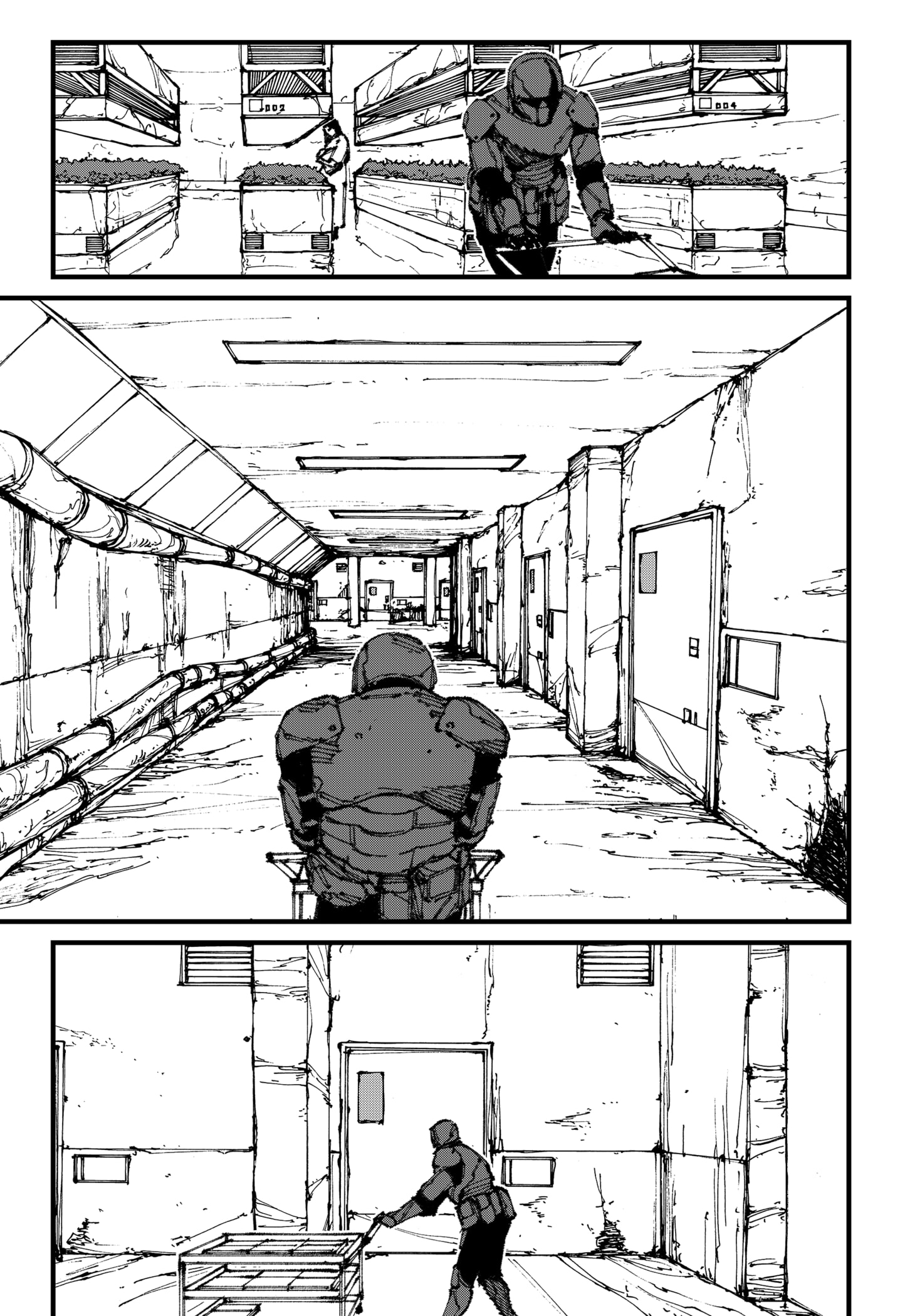 MAD (OOTORI Yuusuke) Chapter 11 Gambar 4