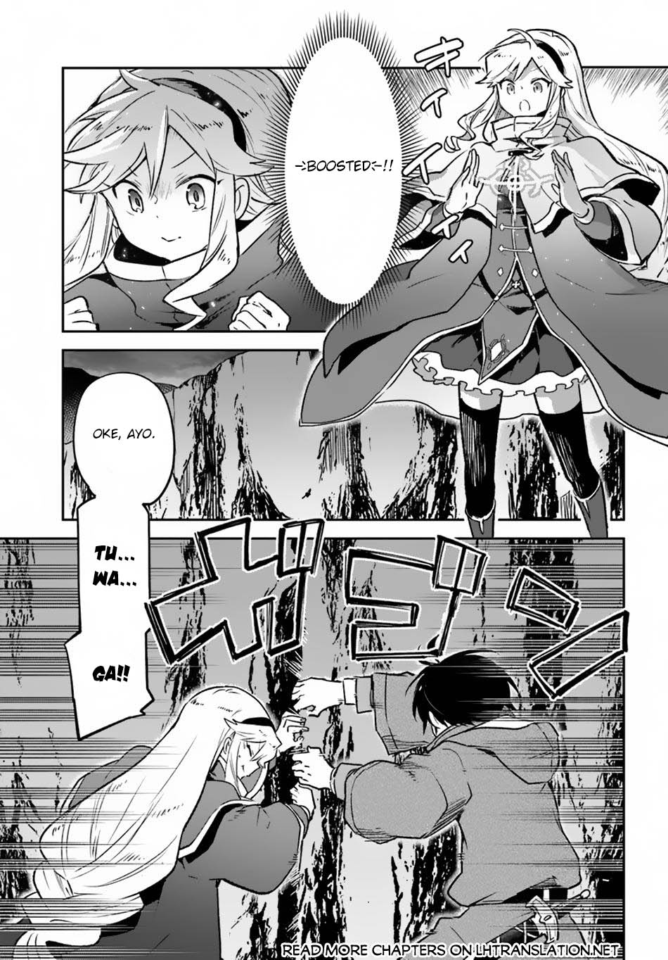 Henkyou Gurashi no Maou, Tensei shite Saikyou no Majutsushi ni naru 〜Aisarenagara Nariagaru Moto Maō wa, Ningen o Shiritai〜 Chapter 43 Gambar 17