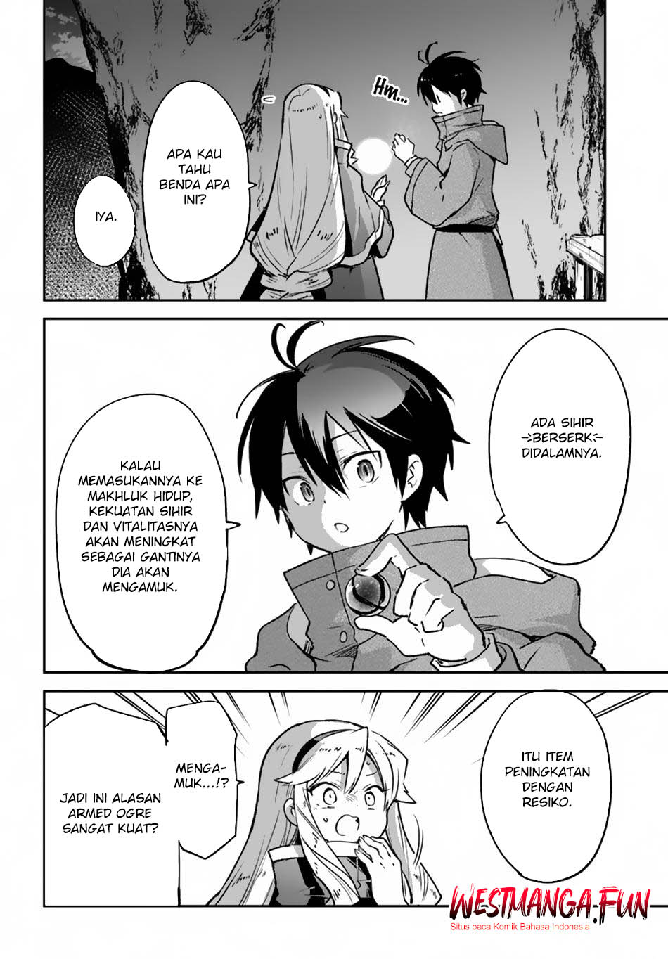 Henkyou Gurashi no Maou, Tensei shite Saikyou no Majutsushi ni naru 〜Aisarenagara Nariagaru Moto Maō wa, Ningen o Shiritai〜 Chapter 43 Gambar 29