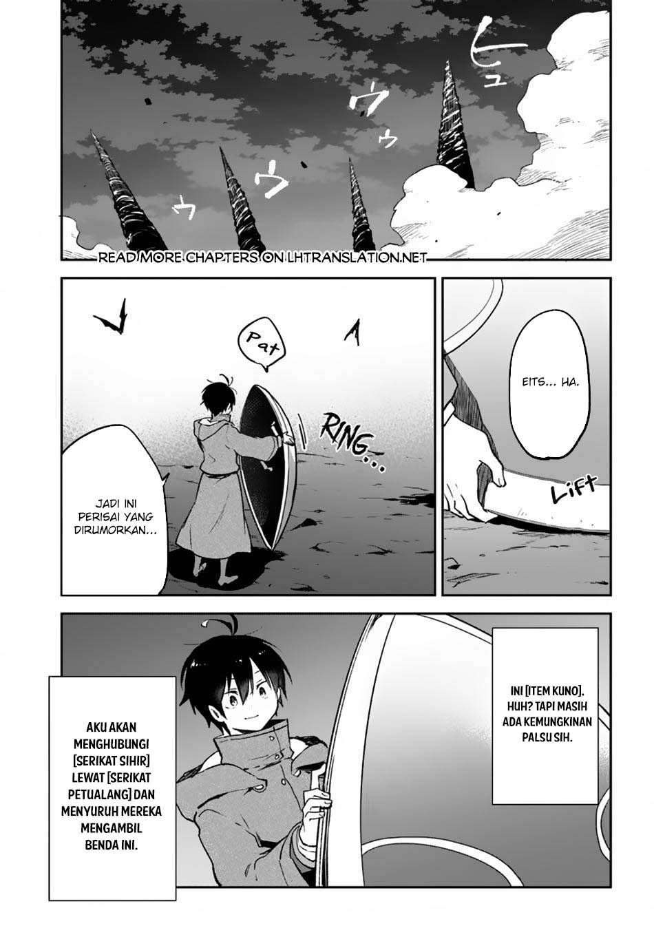 Manga Henkyou Gurashi no Maou, Tensei shite Saikyou no Majutsushi ni naru 〜Aisarenagara Nariagaru Moto Maō wa, Ningen o Shiritai〜 Chapter 43 gambar nomor 2