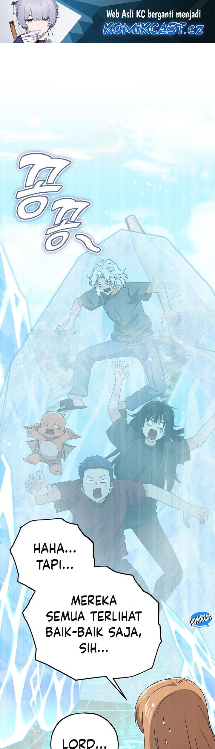 Manhwa My Dad Is Too Strong Chapter 182 gambar nomor 2