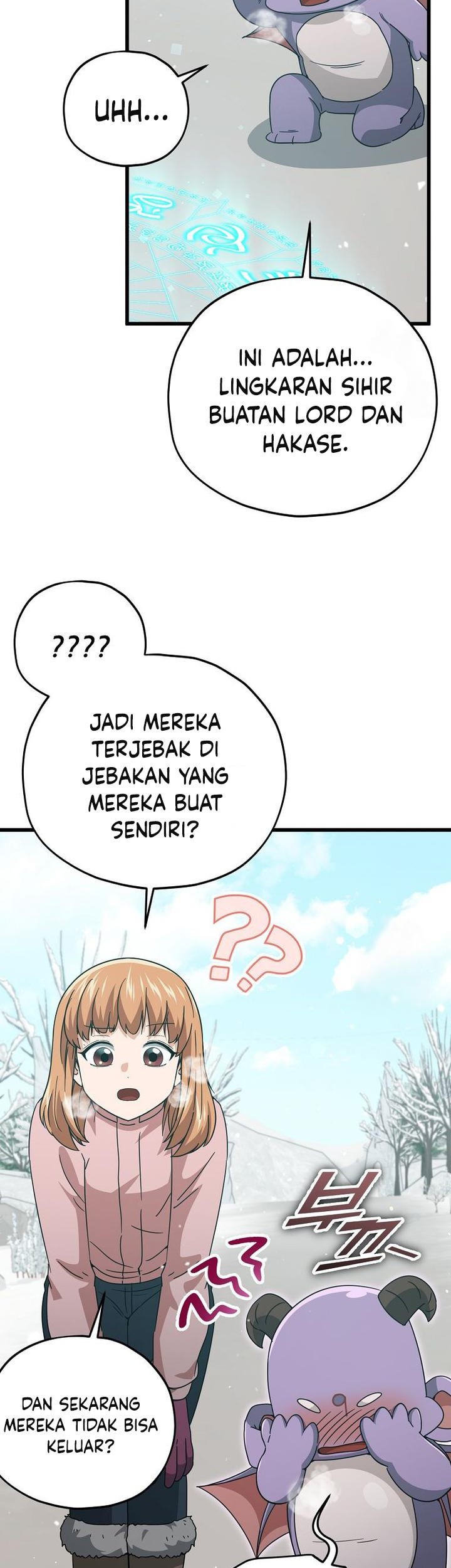 My Dad Is Too Strong Chapter 182 Gambar 4