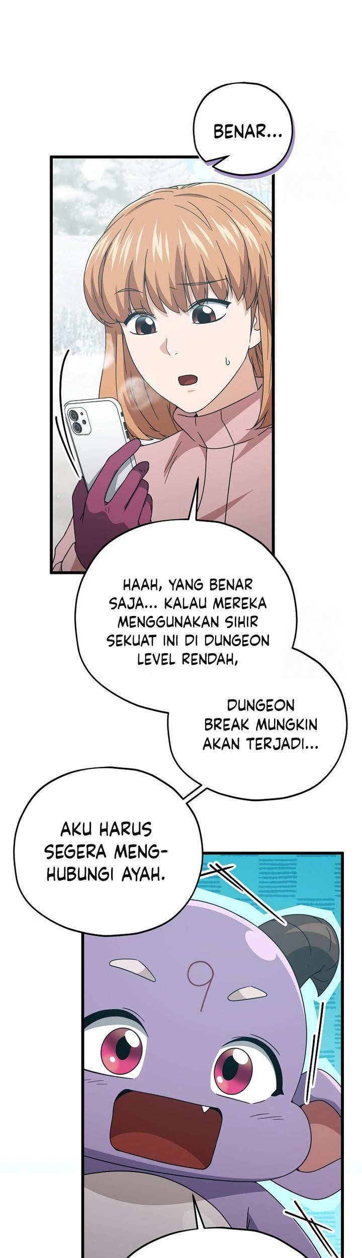 My Dad Is Too Strong Chapter 182 Gambar 6