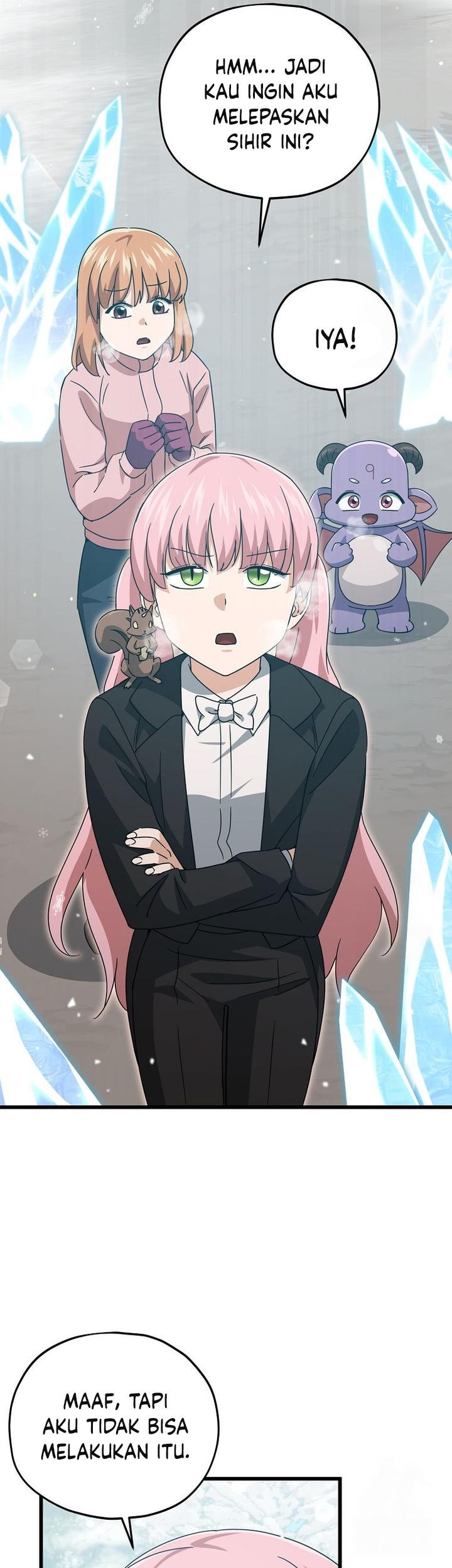 My Dad Is Too Strong Chapter 182 Gambar 8