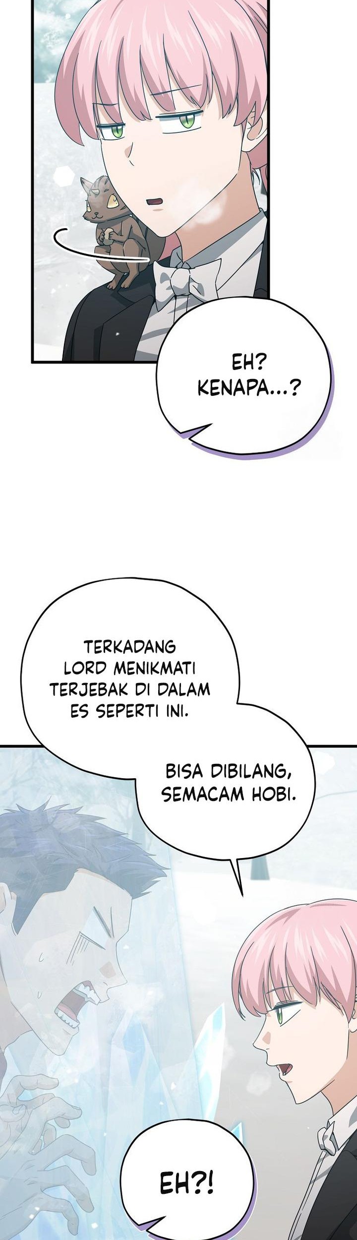 My Dad Is Too Strong Chapter 182 Gambar 9