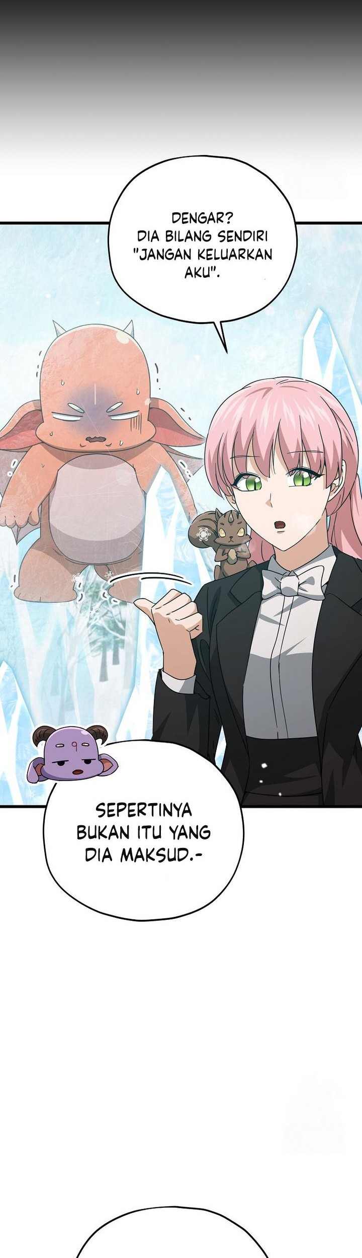 My Dad Is Too Strong Chapter 182 Gambar 13