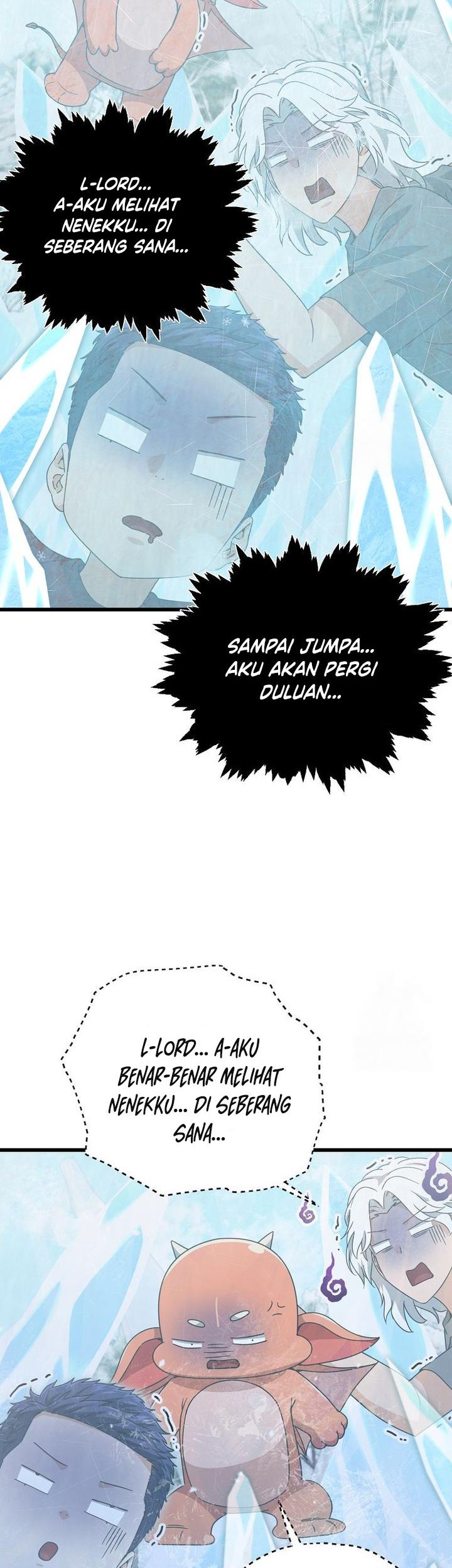 My Dad Is Too Strong Chapter 182 Gambar 18