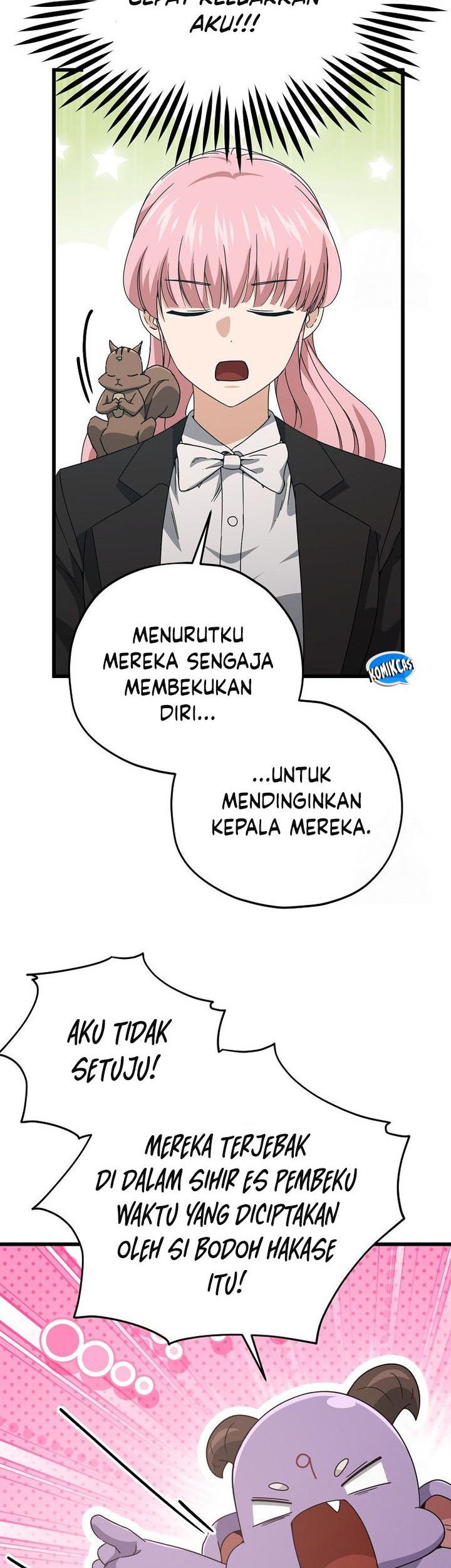 My Dad Is Too Strong Chapter 182 Gambar 20