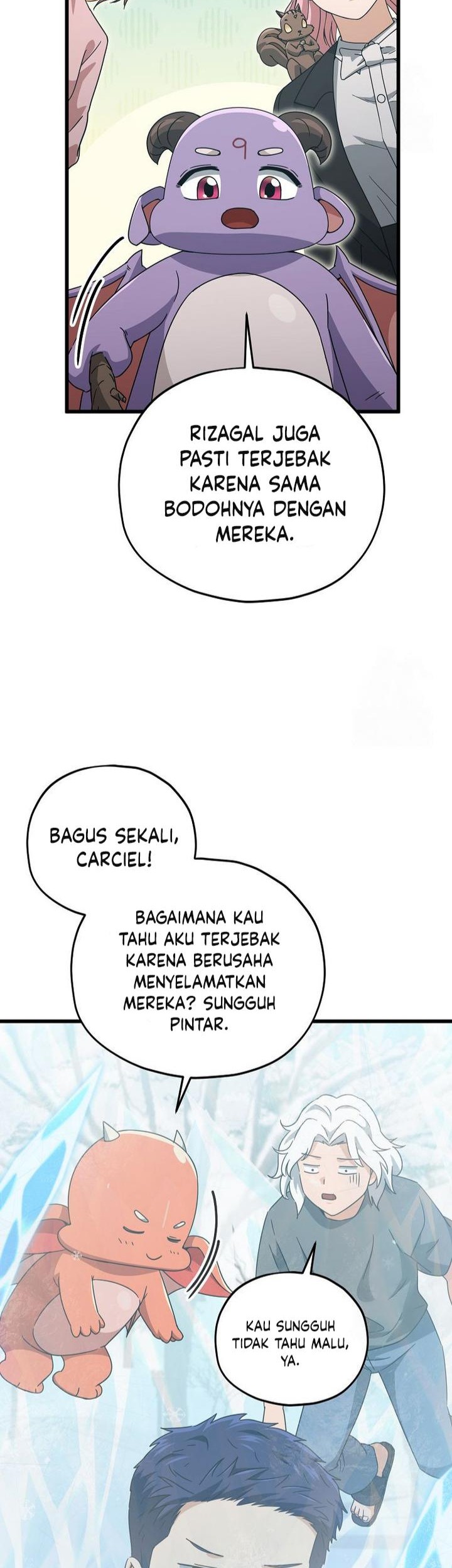 My Dad Is Too Strong Chapter 182 Gambar 23