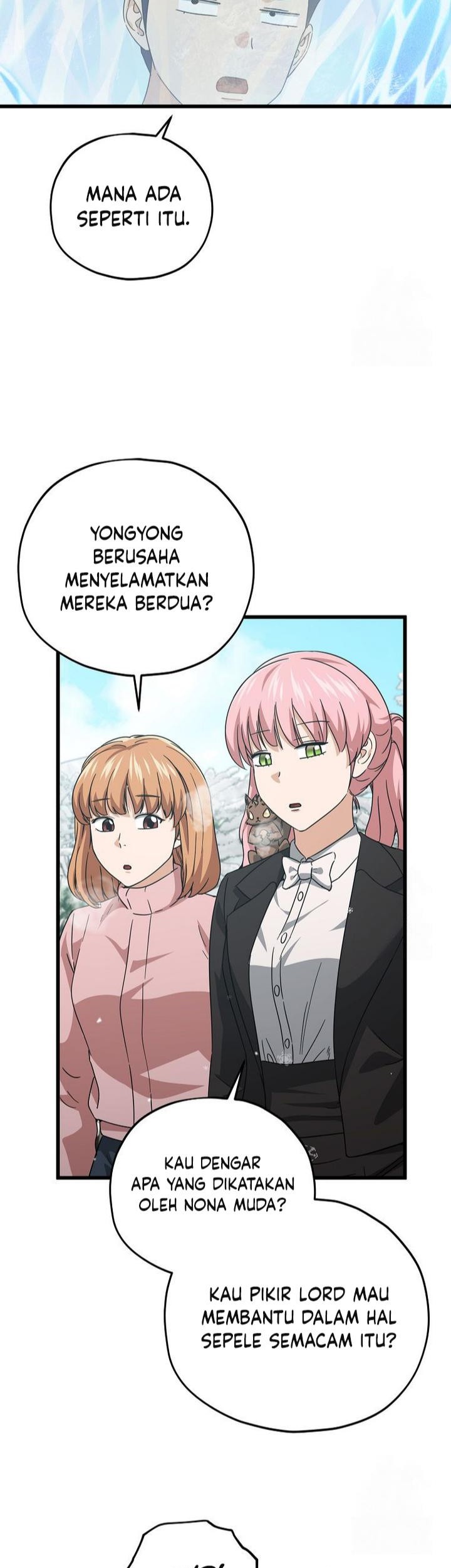 My Dad Is Too Strong Chapter 182 Gambar 24