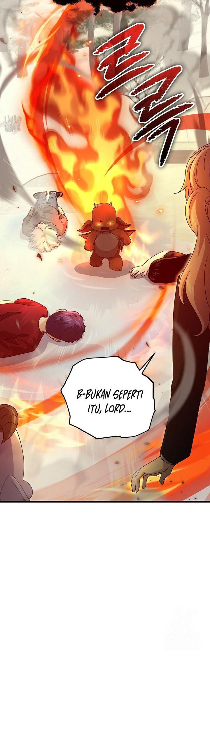 My Dad Is Too Strong Chapter 182 Gambar 34