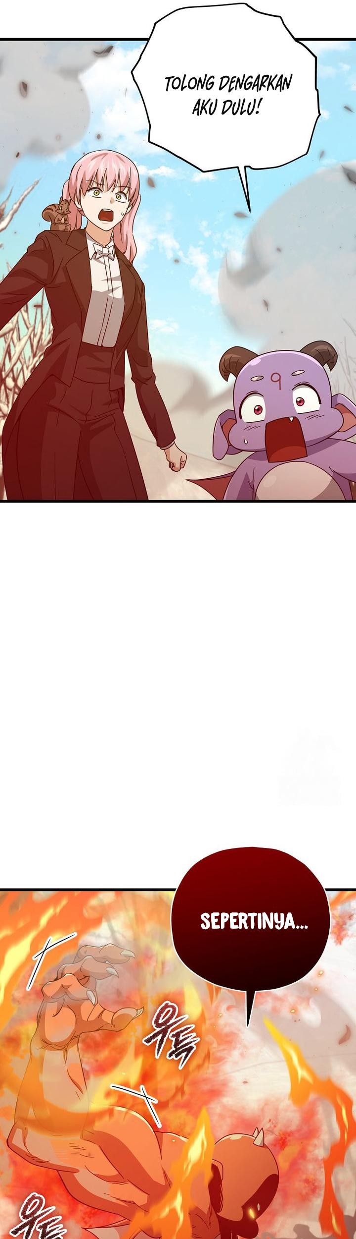 My Dad Is Too Strong Chapter 182 Gambar 35