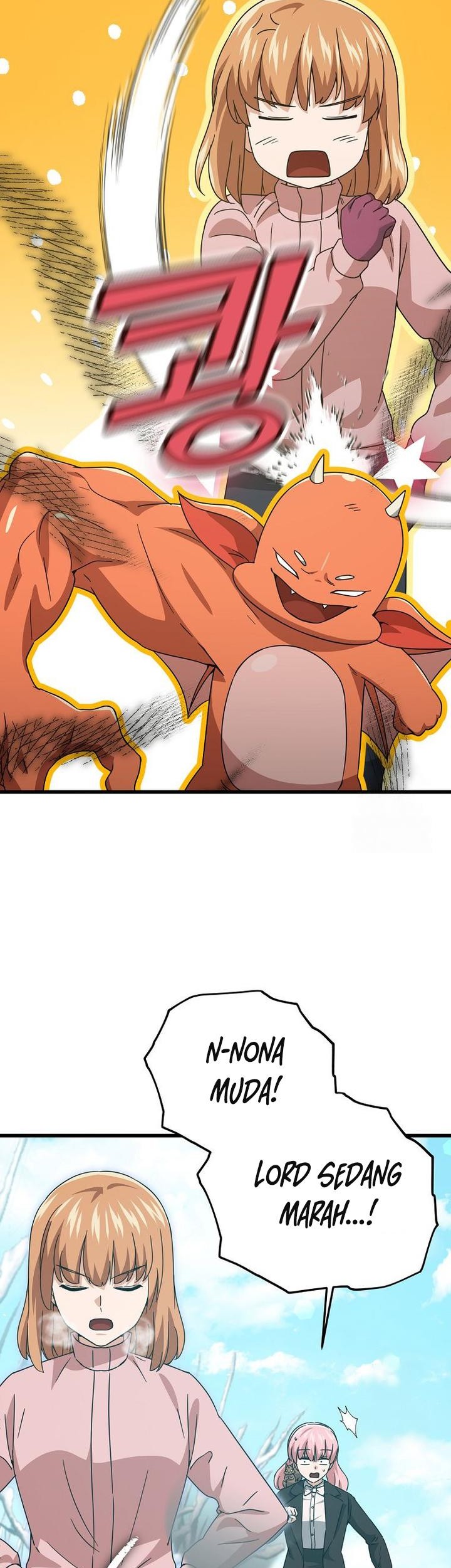 My Dad Is Too Strong Chapter 182 Gambar 37