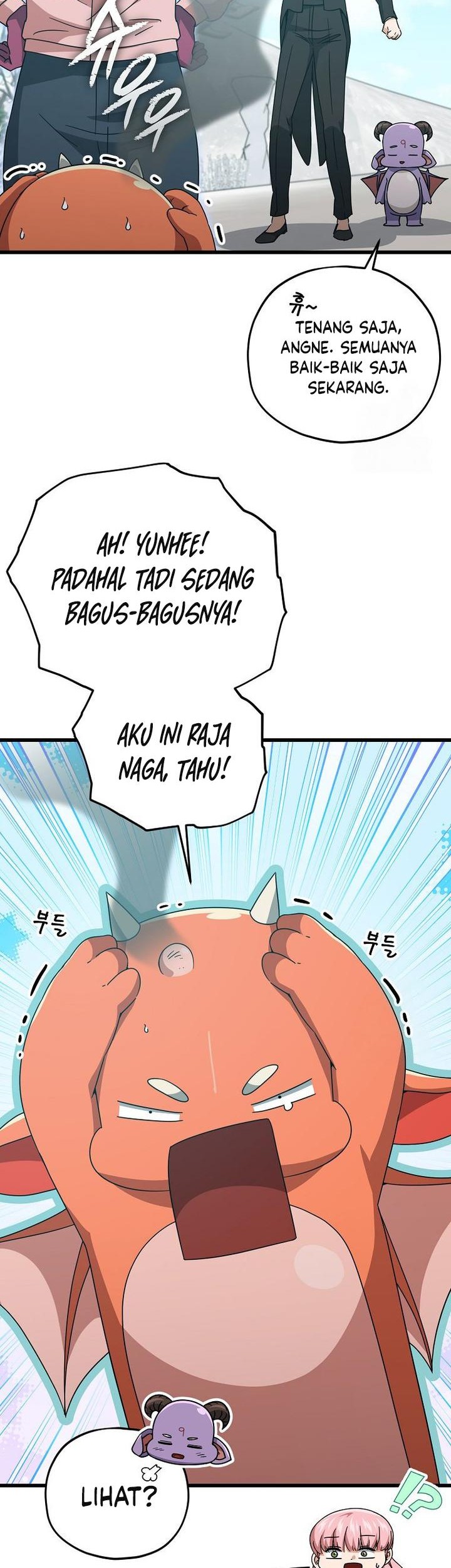 My Dad Is Too Strong Chapter 182 Gambar 38