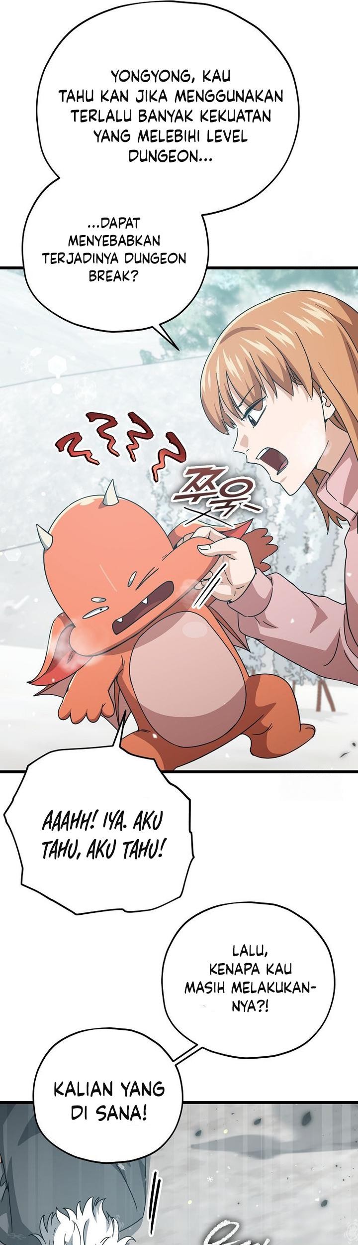 My Dad Is Too Strong Chapter 182 Gambar 42