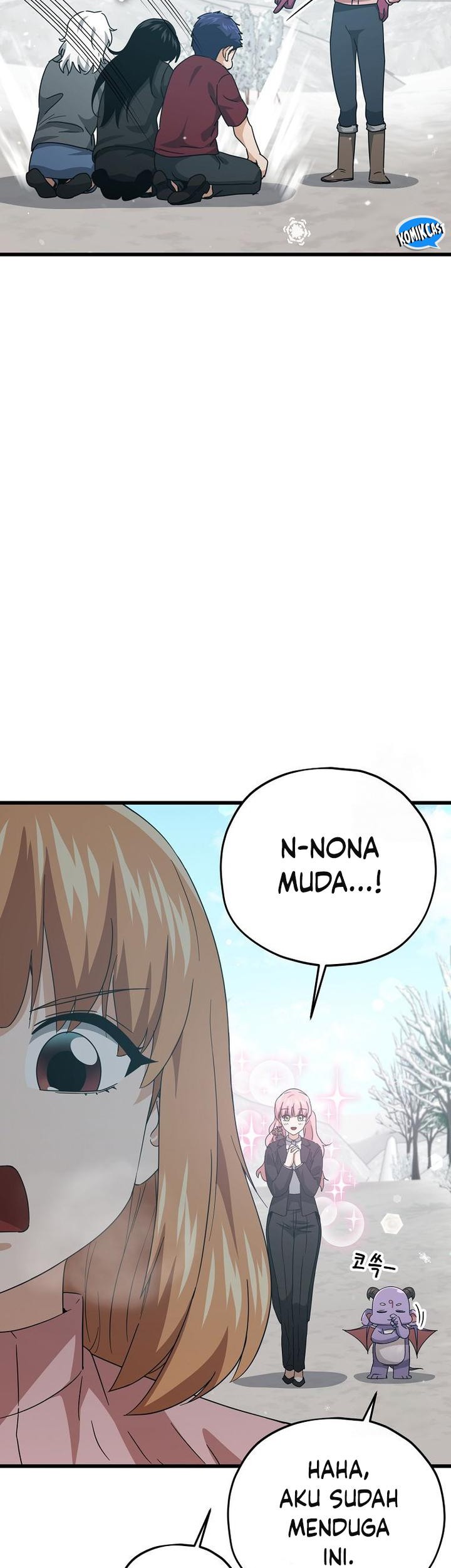 My Dad Is Too Strong Chapter 182 Gambar 44