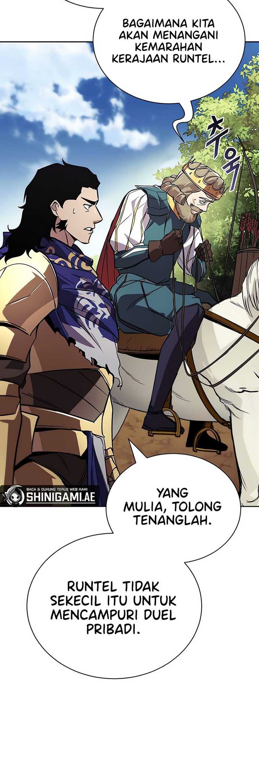 Lazy Prince Becomes a Genius Chapter 123 Gambar 54