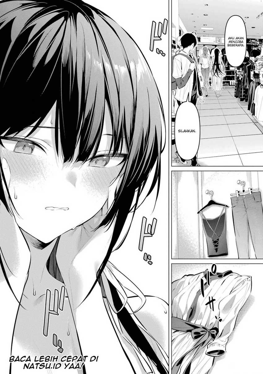 Haite Kudasai Takamine-san Chapter 50 Gambar 14