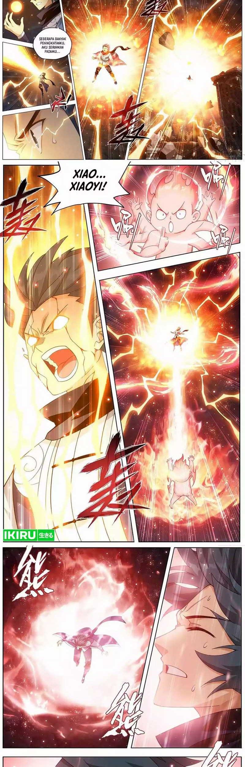 Manhua Battle Through the Heavens Chapter 454 gambar nomor 2