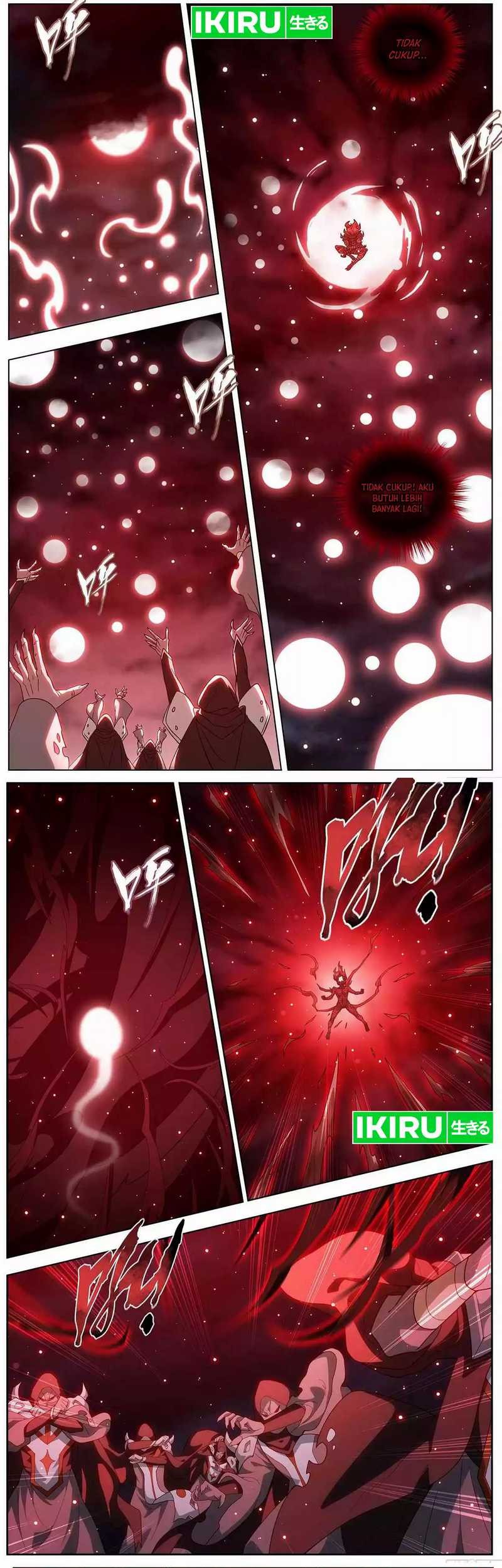 Battle Through the Heavens Chapter 454 Gambar 4