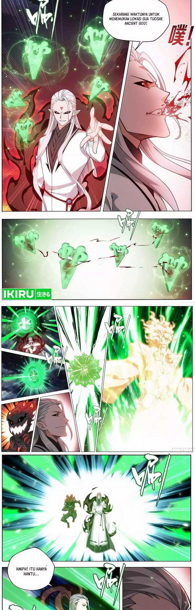 Battle Through the Heavens Chapter 454 Gambar 6