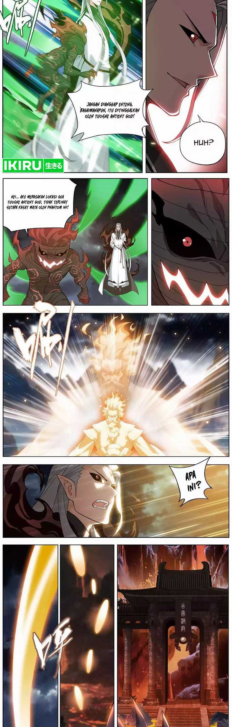 Battle Through the Heavens Chapter 454 Gambar 7