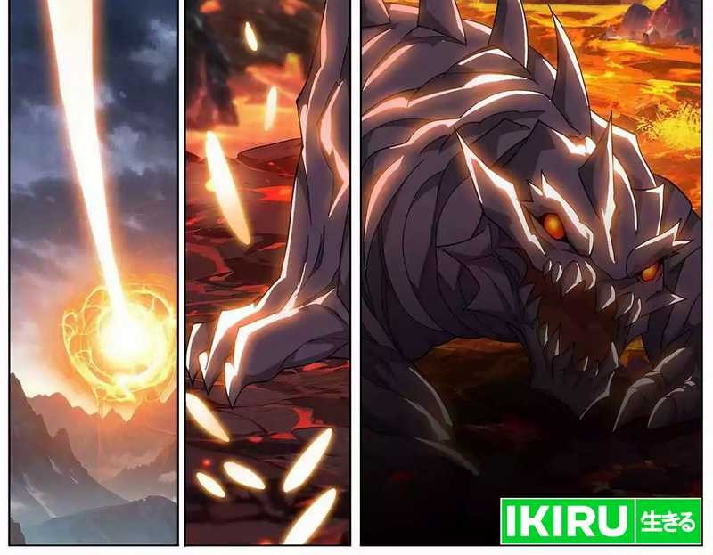 Battle Through the Heavens Chapter 454 Gambar 8