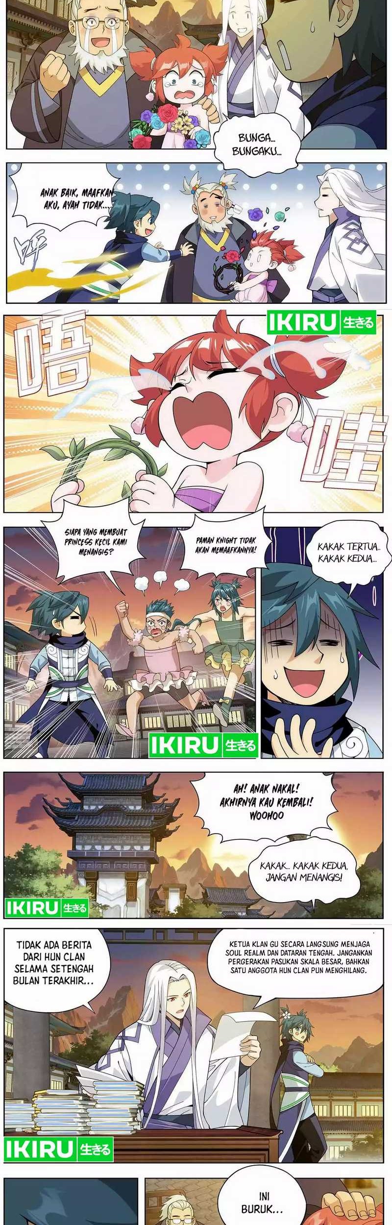 Battle Through the Heavens Chapter 454 Gambar 10