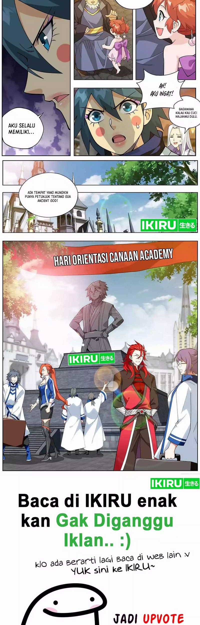 Battle Through the Heavens Chapter 454 Gambar 11