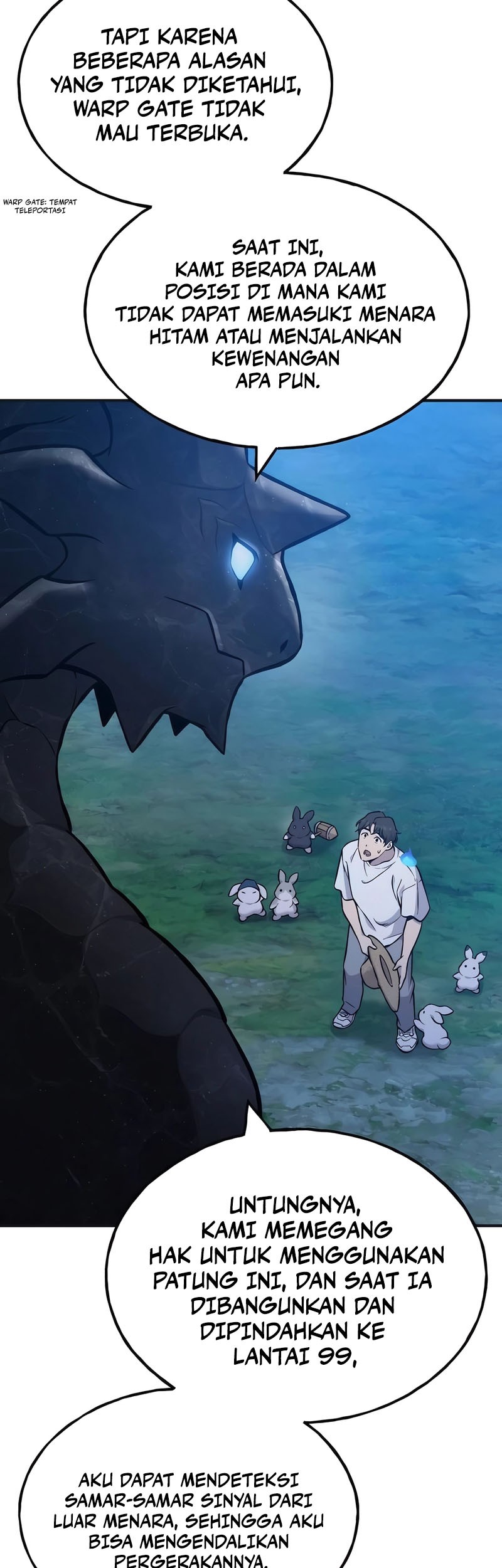 Solo Farming In The Tower Chapter 82 Gambar 6