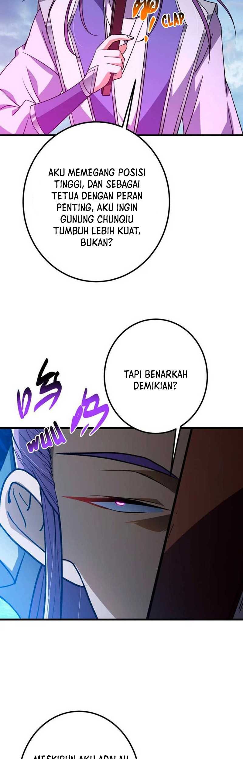 Keep A Low Profile, Sect Leader Chapter 427 Gambar 32