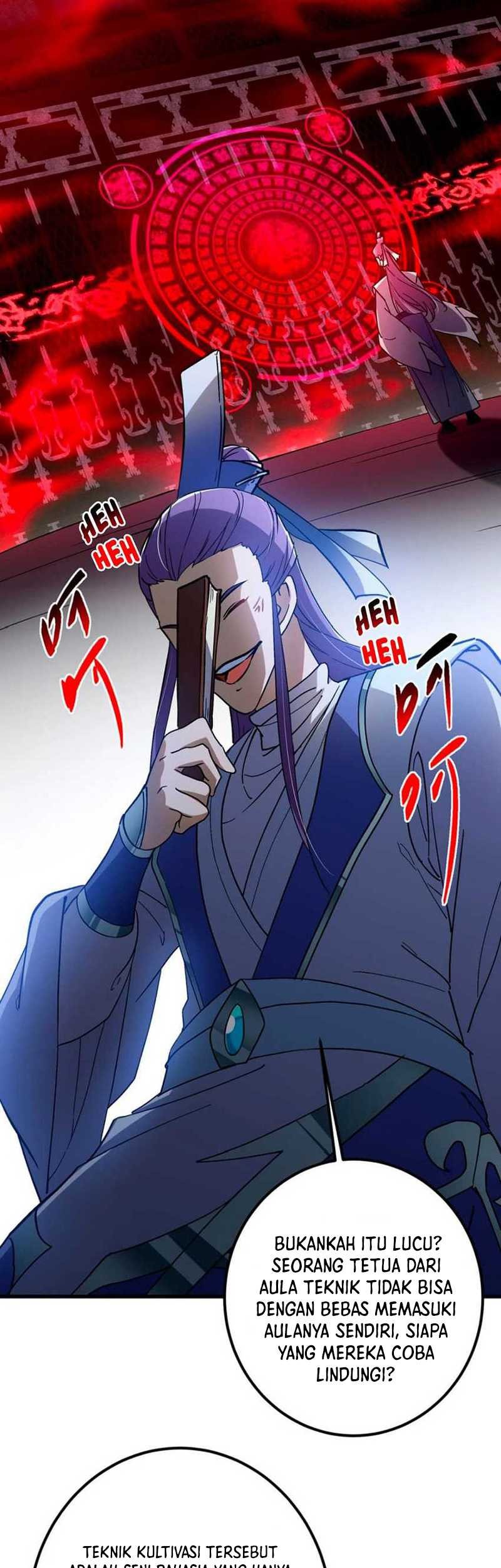 Keep A Low Profile, Sect Leader Chapter 427 Gambar 34